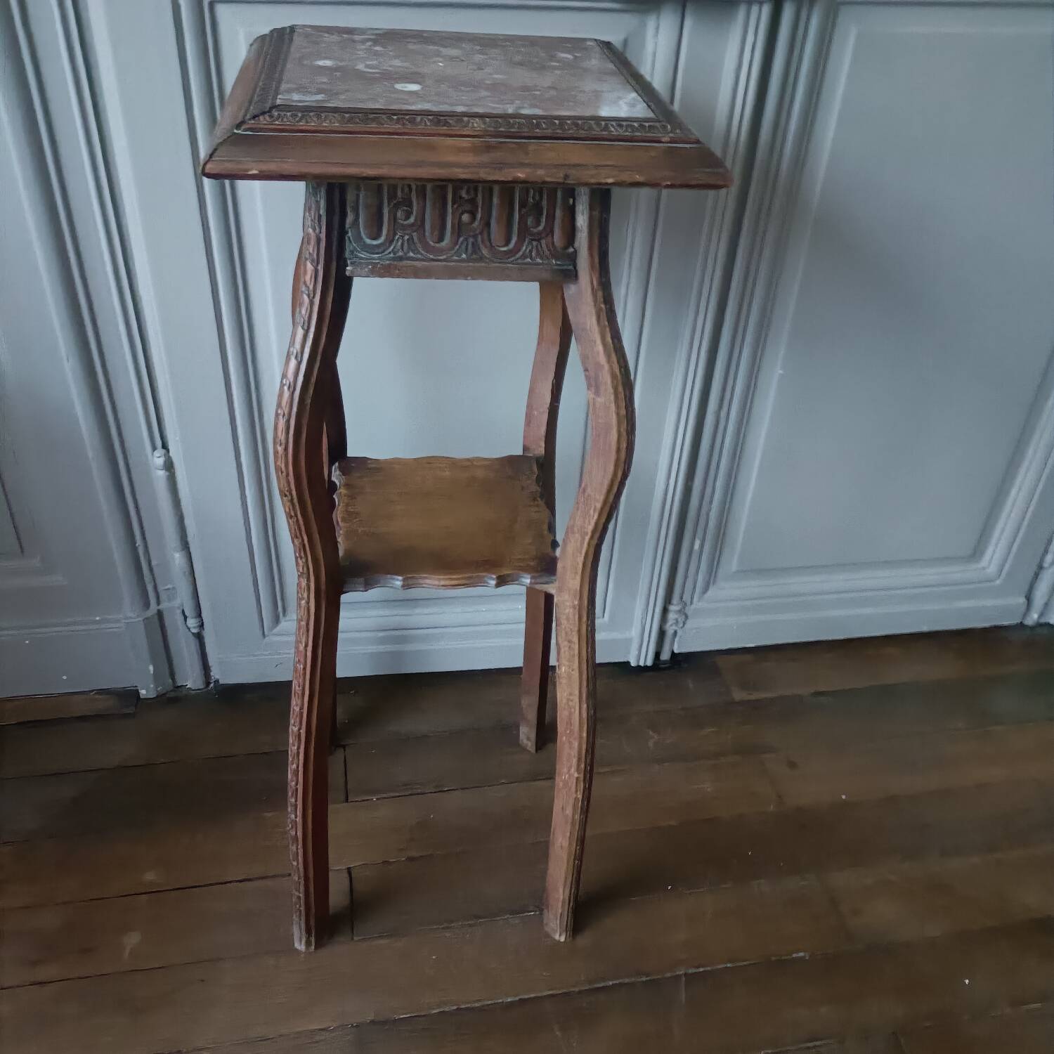 Side table, Art Deco accent table