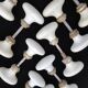 Set of 18 porcelain handles (B-0049-1)