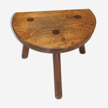 Tabouret de vacher tripode