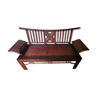 Asian bamboo sofa