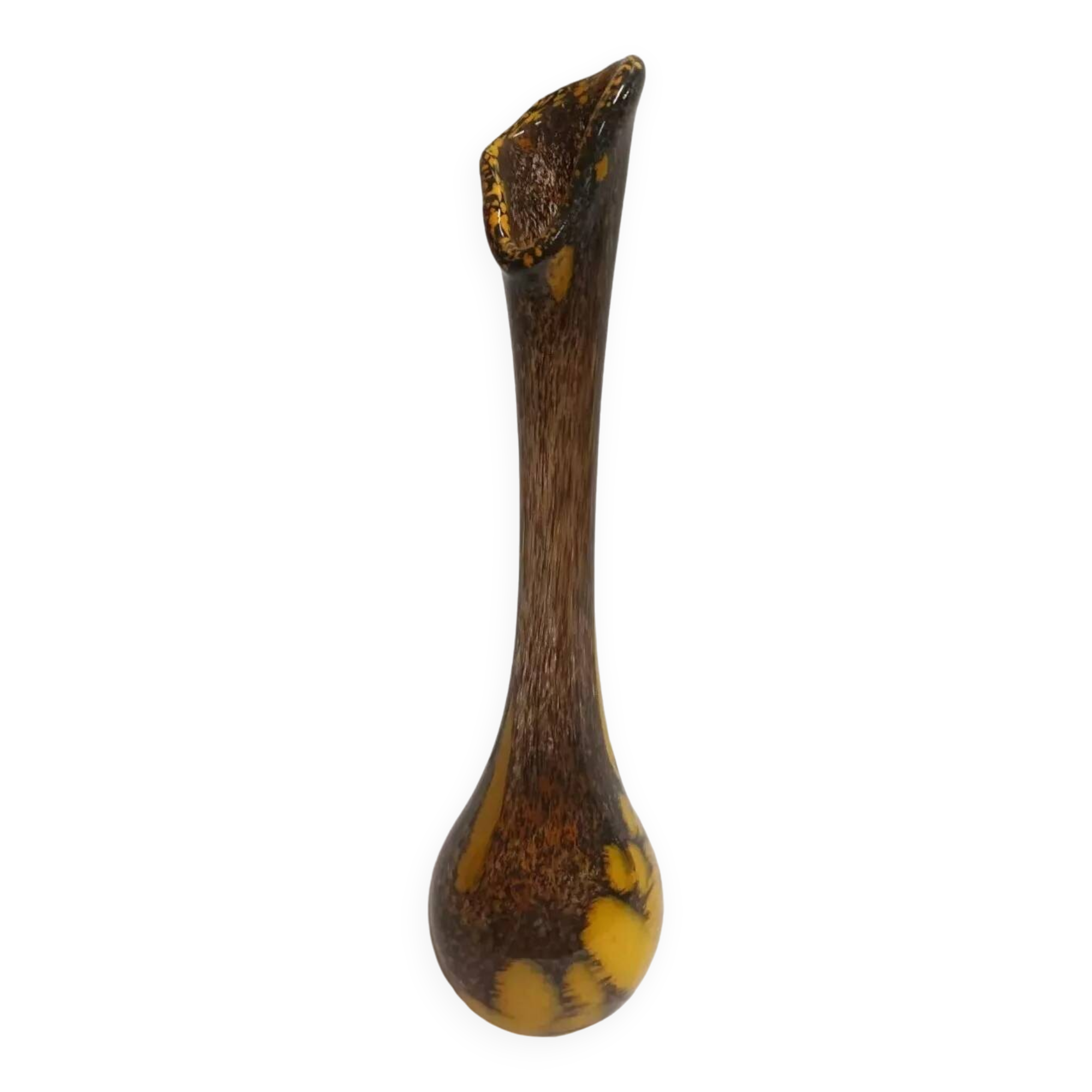 Vintage Glass Soliflore Vase