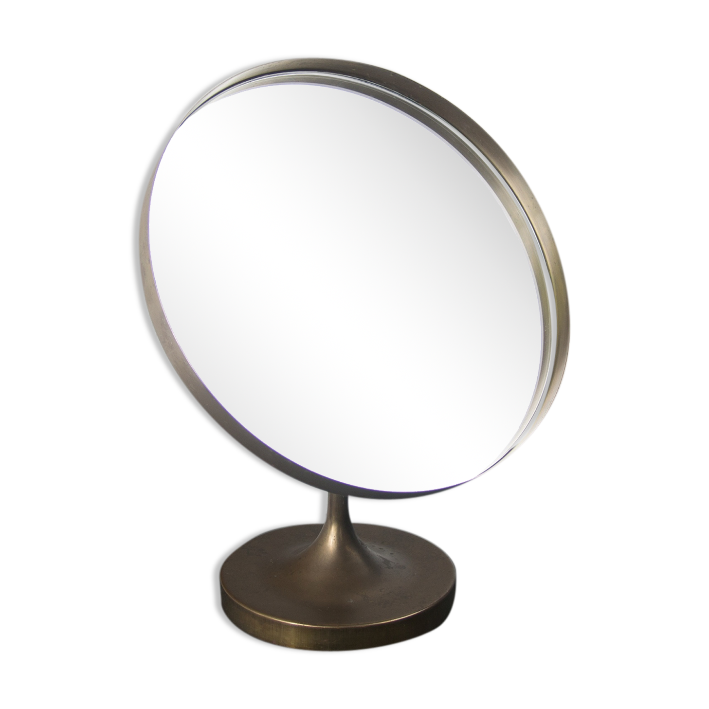 Swedish bronze mirror 1940 - 35x46cm