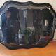 Vintage painted metal tray, still life