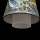 Suspended lamp Tilgmans Ceramics Sweden 1960