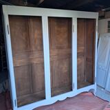 Small renovated beech bookshelf