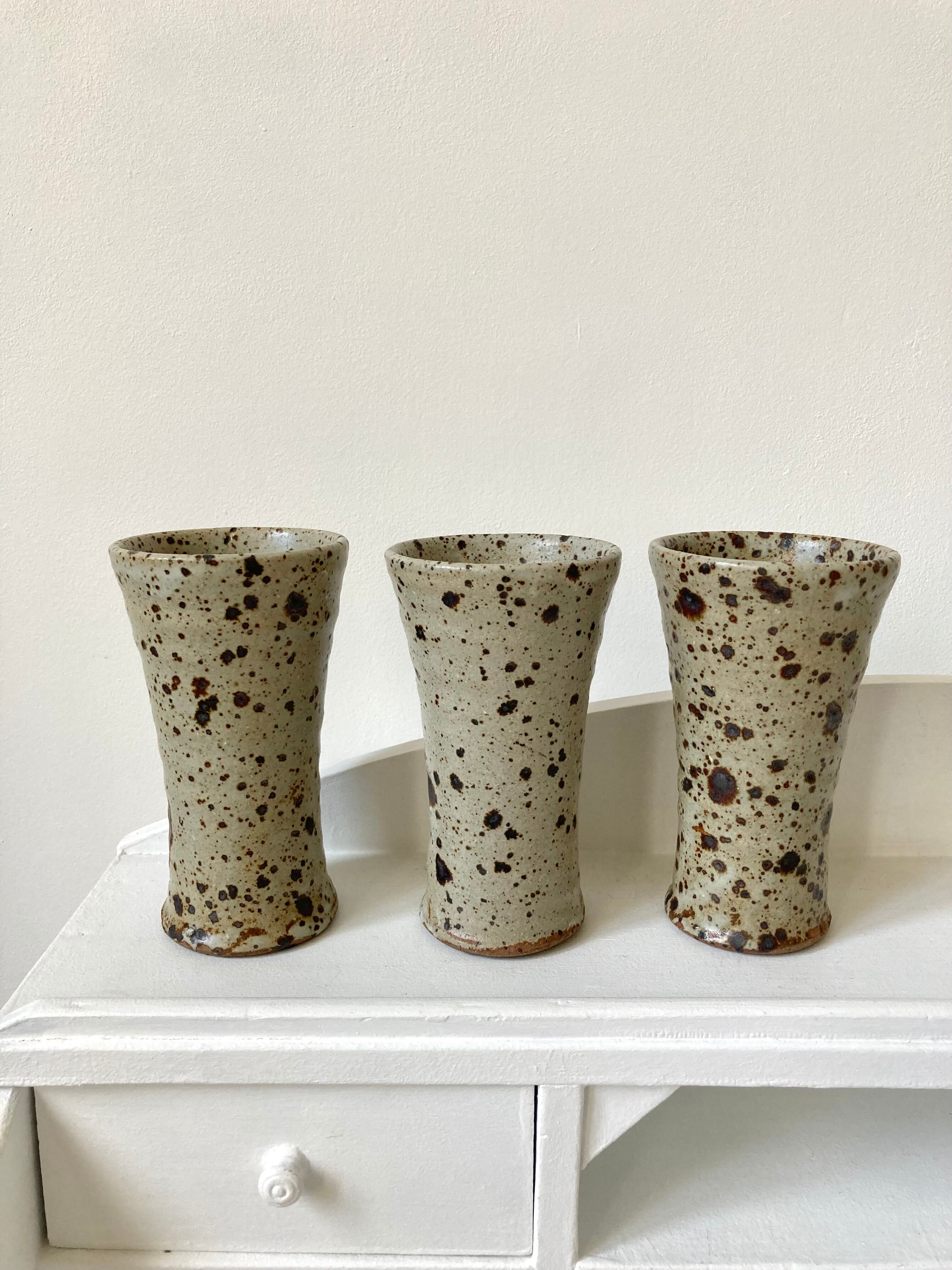 Cups sandstone cups pyrité Gustave Tiffoche, La borne 1960/70