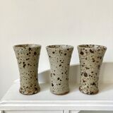 Cups sandstone cups pyrité Gustave Tiffoche, La borne 1960/70