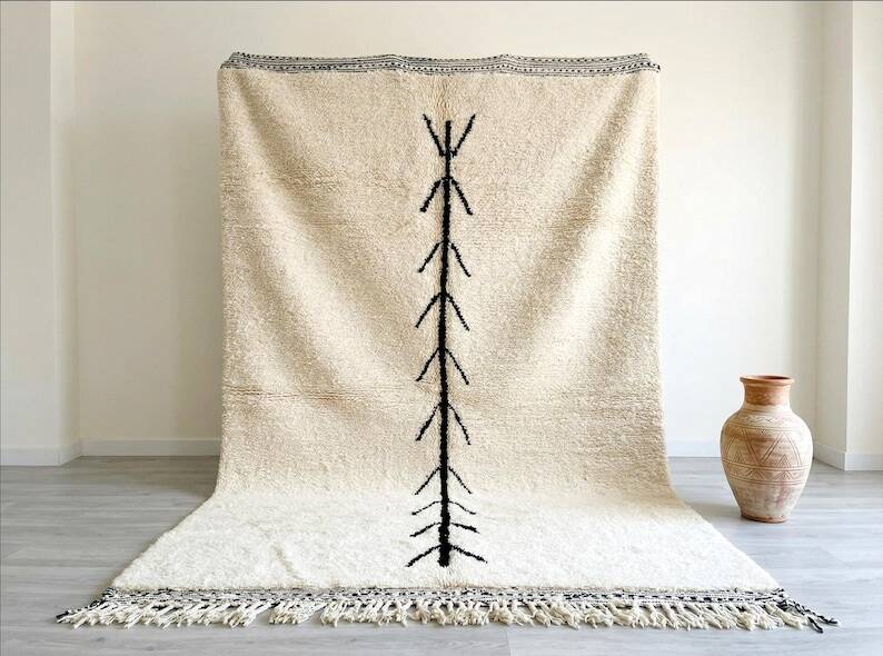 Traditional Moroccan Rug 200cm x 300cm