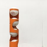Mid-Century Swiss Space Age Floor Lamp Guggerli L3 by Rosemarie and Rico Baltensweiler for Baltensweiler, set of 2
