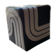 Pouf Pierre Cardin in 70s vinyl