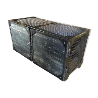 Former military furniture 1950 redesigned