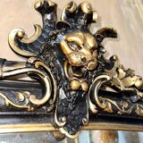 Napoleon III pediment mirror