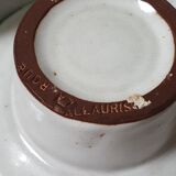 Saucers and coffee cups