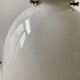 Old vintage hanging in opaline art-deco