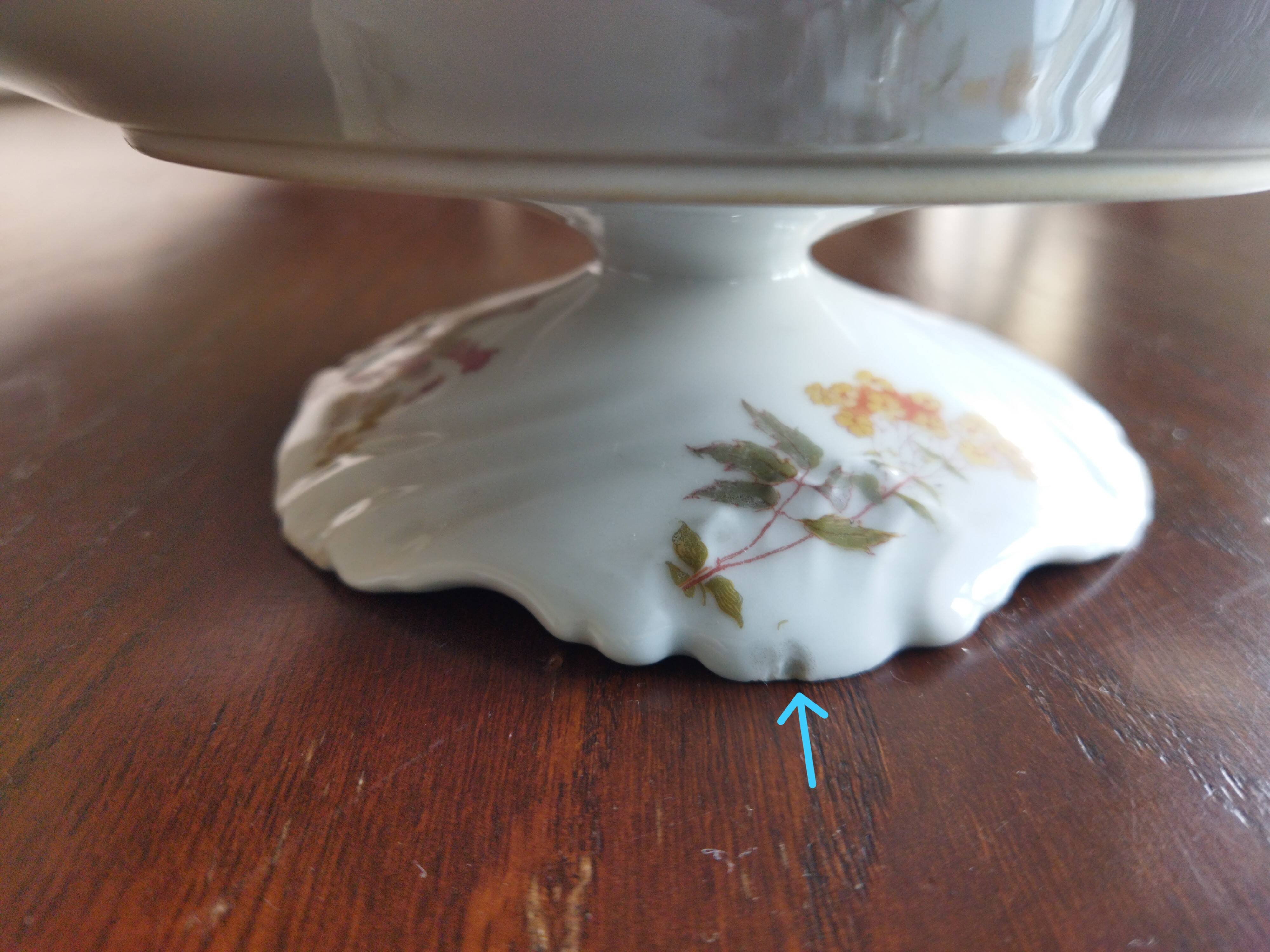 Porcelain mignardise service by Jean Pouyat (ca. 1900) Limoges