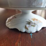 Porcelain mignardise service by Jean Pouyat (ca. 1900) Limoges