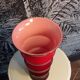 Holmegaard vase by Karen Blixen h=31cm