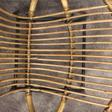 Pair of rattan chairs