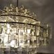 Carlo Nason glass chandelier