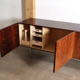 B40 sideboard in rosewood by Dieter Waeckerlin for Behr, Germany 1965