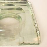 Crystal ashtray designed by Pietro Chiesa for Fontana Arte 1940