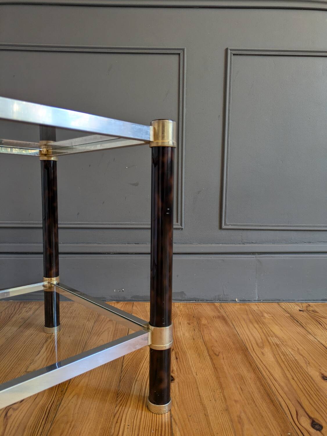 Pierre Vandel style side table