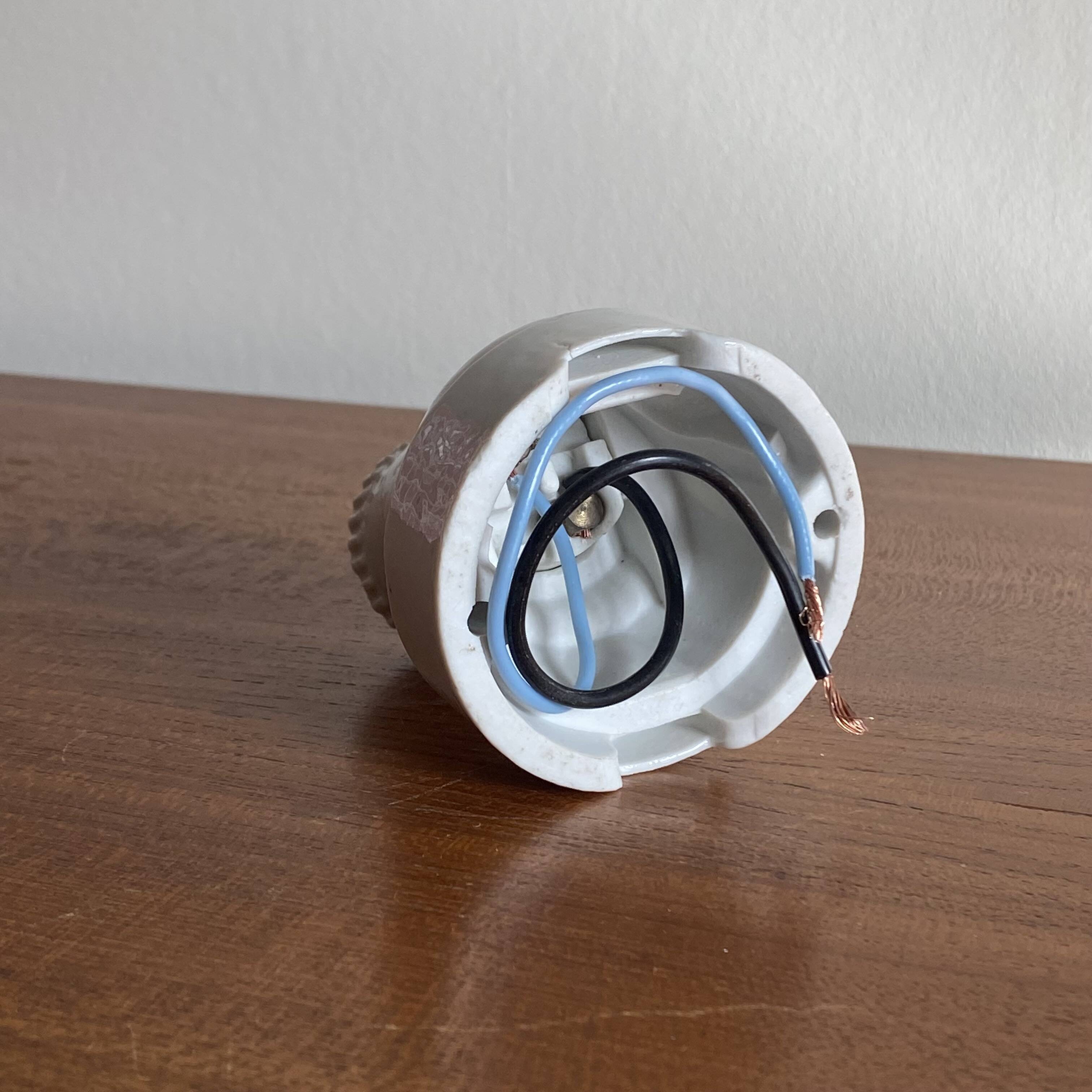 Ceramic porcelain wall light garage workshop