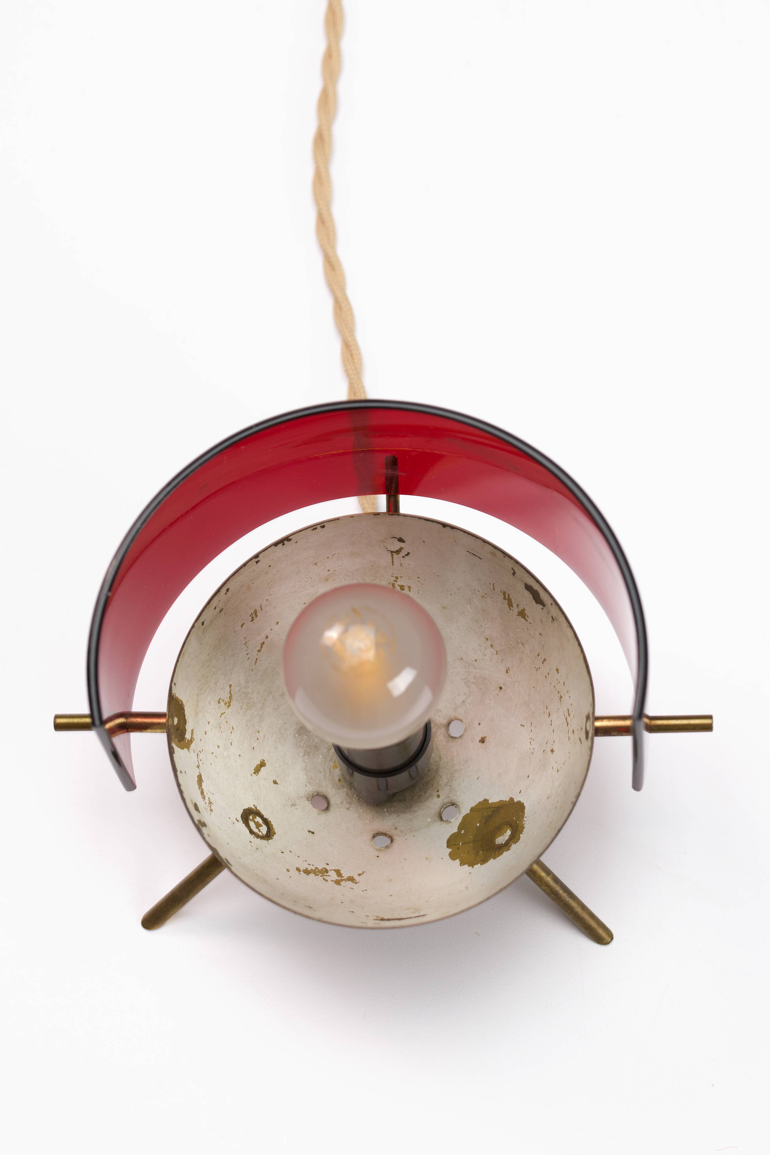 Rare Tripod Table Lamp - Stilux Milano