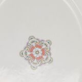 Plat ovale en porcelaine Limoges collab Bernardaud