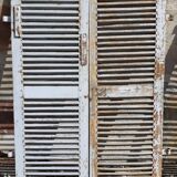 Shutters or shutters (set of 5 pairs)