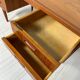 1960s Vintage Minimalistic Danish Teak Writing Desk