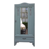 Armoire parisienne vert jade art déco