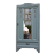 Green parisian wardrobe jade art deco
