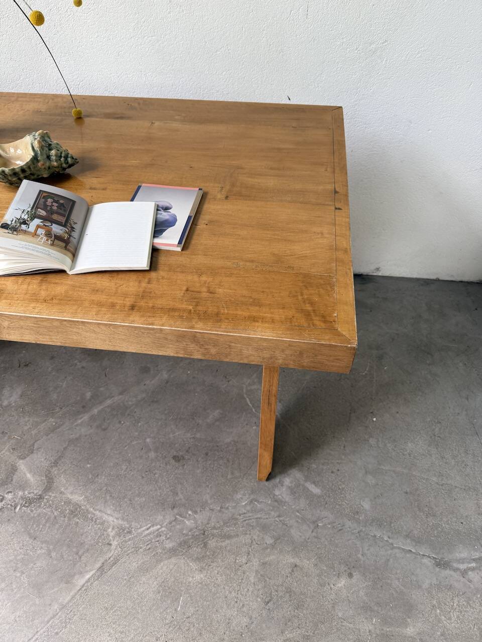 1950s beech mountain furniture table
