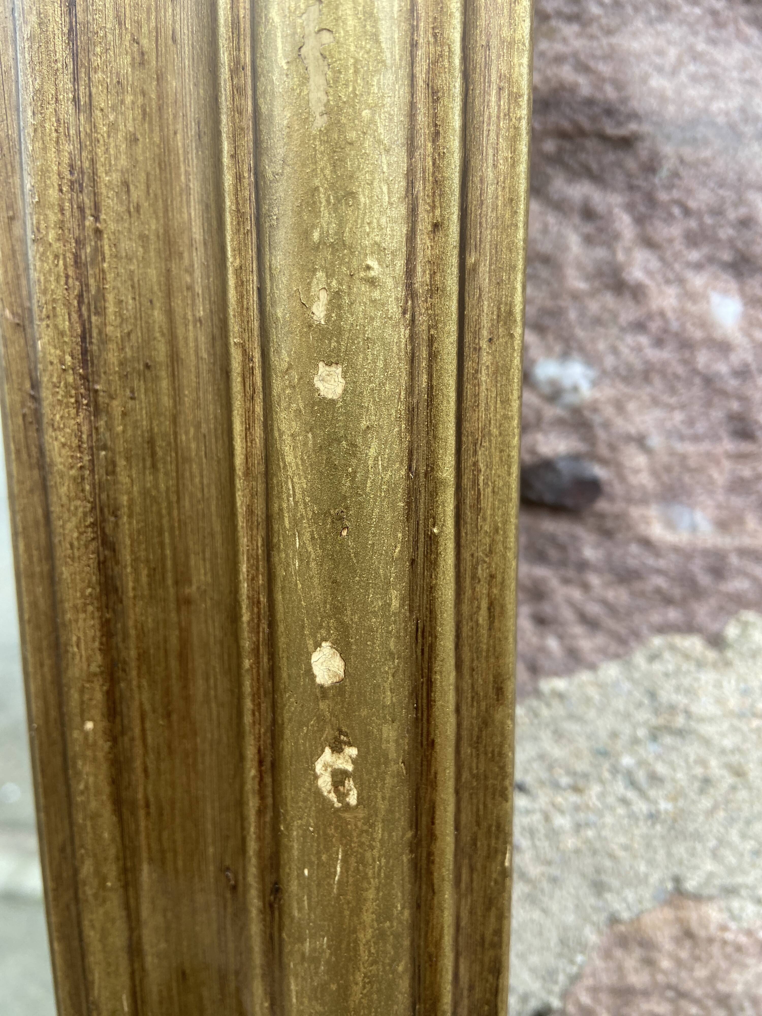 Vintage mirror mirror Louis Philippe French style Mirror Napoleon III period 1880s