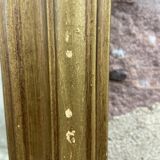 Vintage mirror mirror Louis Philippe French style Mirror Napoleon III period 1880s