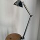 Vintage lamp 1950 industrial workshop factory Super Chrome - 65 cm