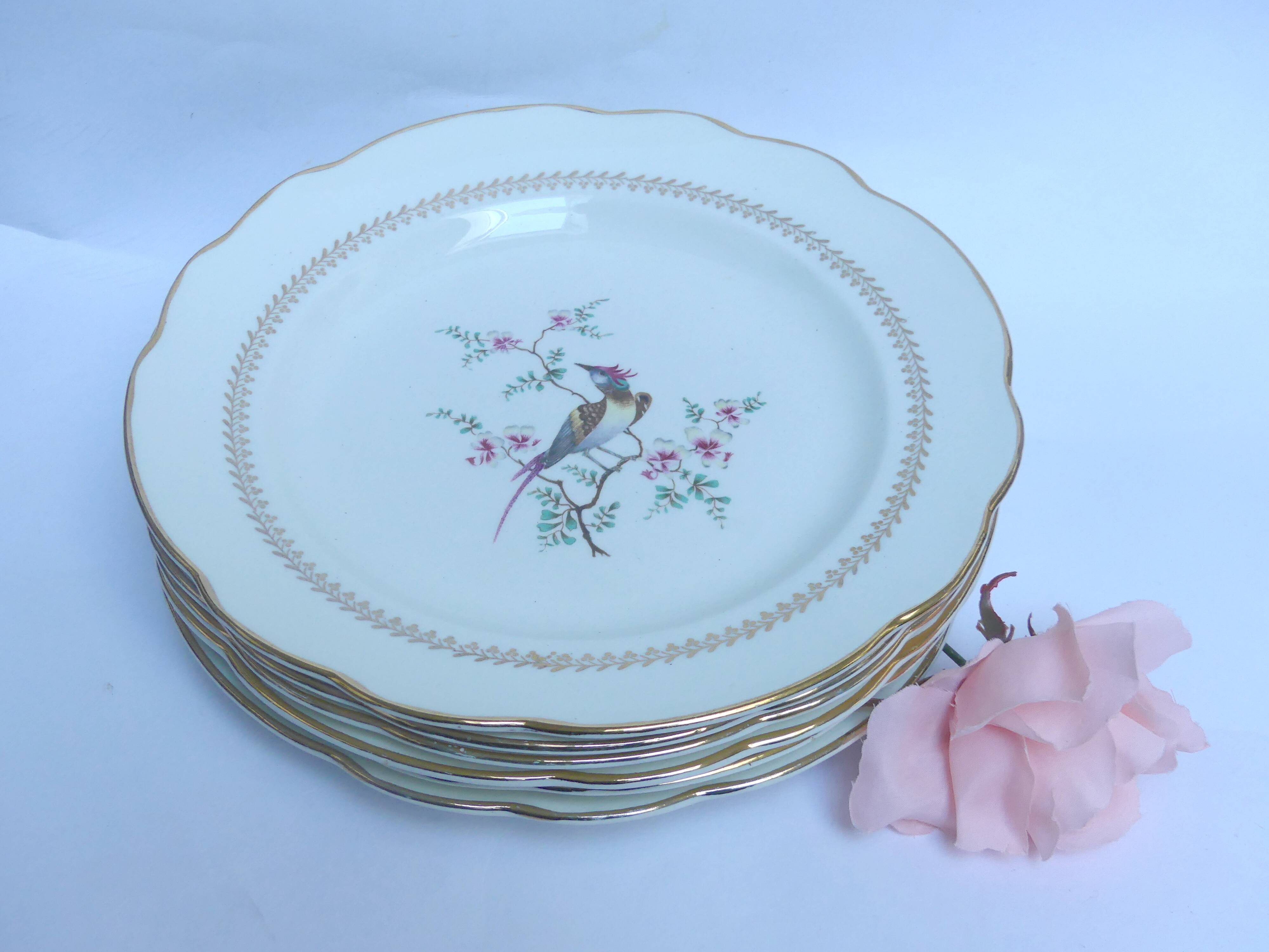 6 Gien Tokio Tokyo flat plates