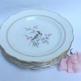 6 Gien Tokio Tokyo flat plates