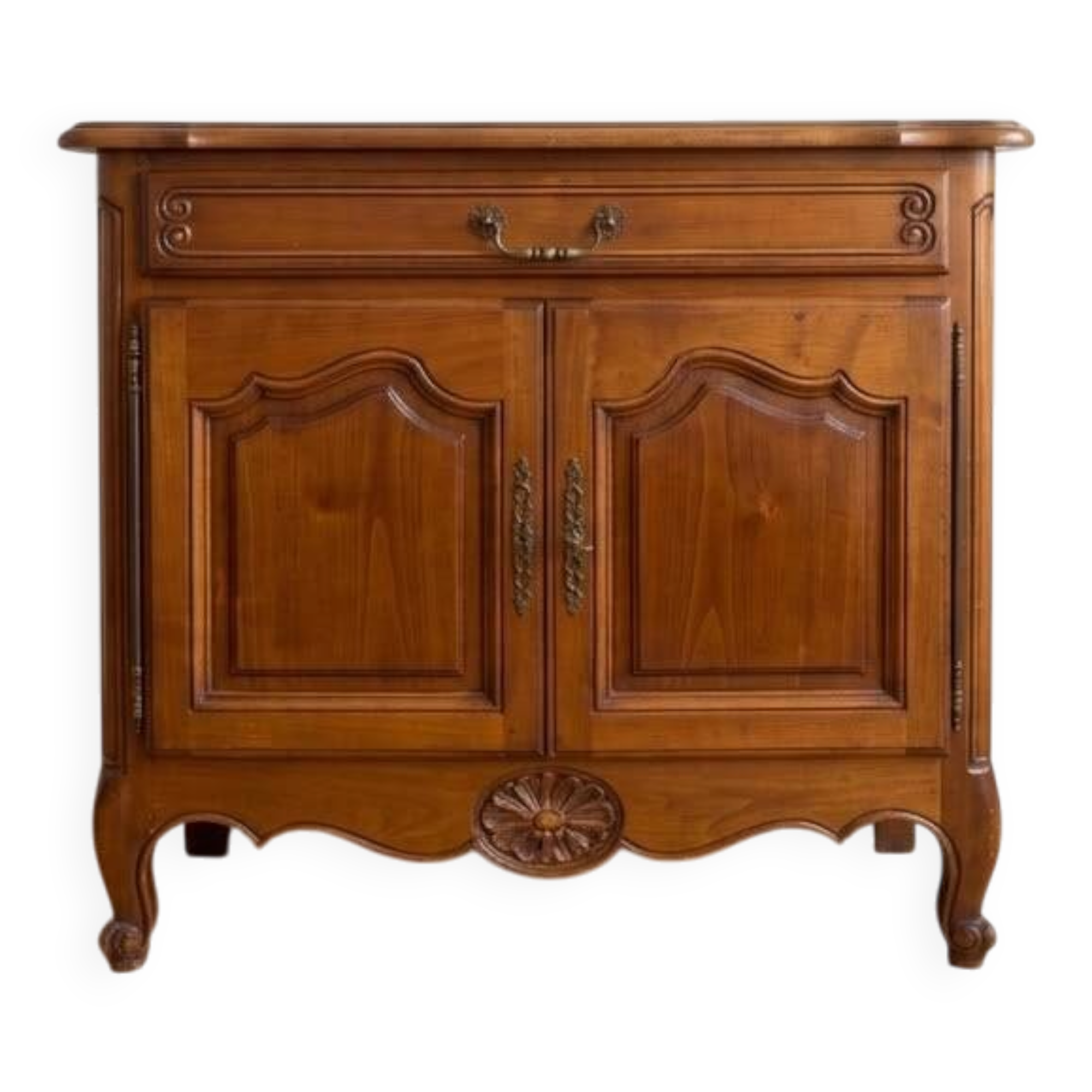 Small Louis XV style wooden buffet