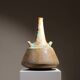 Unique Ceramic Sculpture – Large Floor Vase | Germany 1971