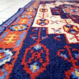 Vintage French Savonnerie rug 95 cm x 177 cm 1950s - 1C1231