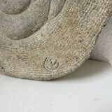 Stone sculpture 1950 face