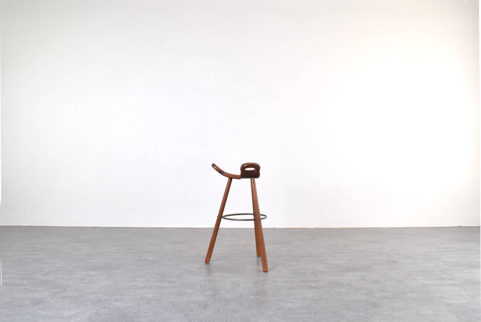 Brutalist Marbella Bar Stool by Sergio Rodriguez for Conform, 1970s, Set of
