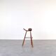 Brutalist Marbella Bar Stool by Sergio Rodriguez for Conform, 1970s, Set of