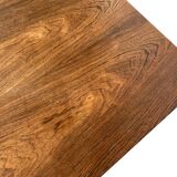 Scandinavian dining table in hexagonal rosewood 1960