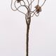 Magic Bronze Tree Floor lamp Italy 1970s