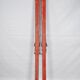 Paire de ski en bois noir ramy