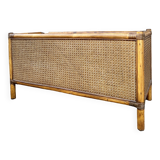 Large vintage cane planter