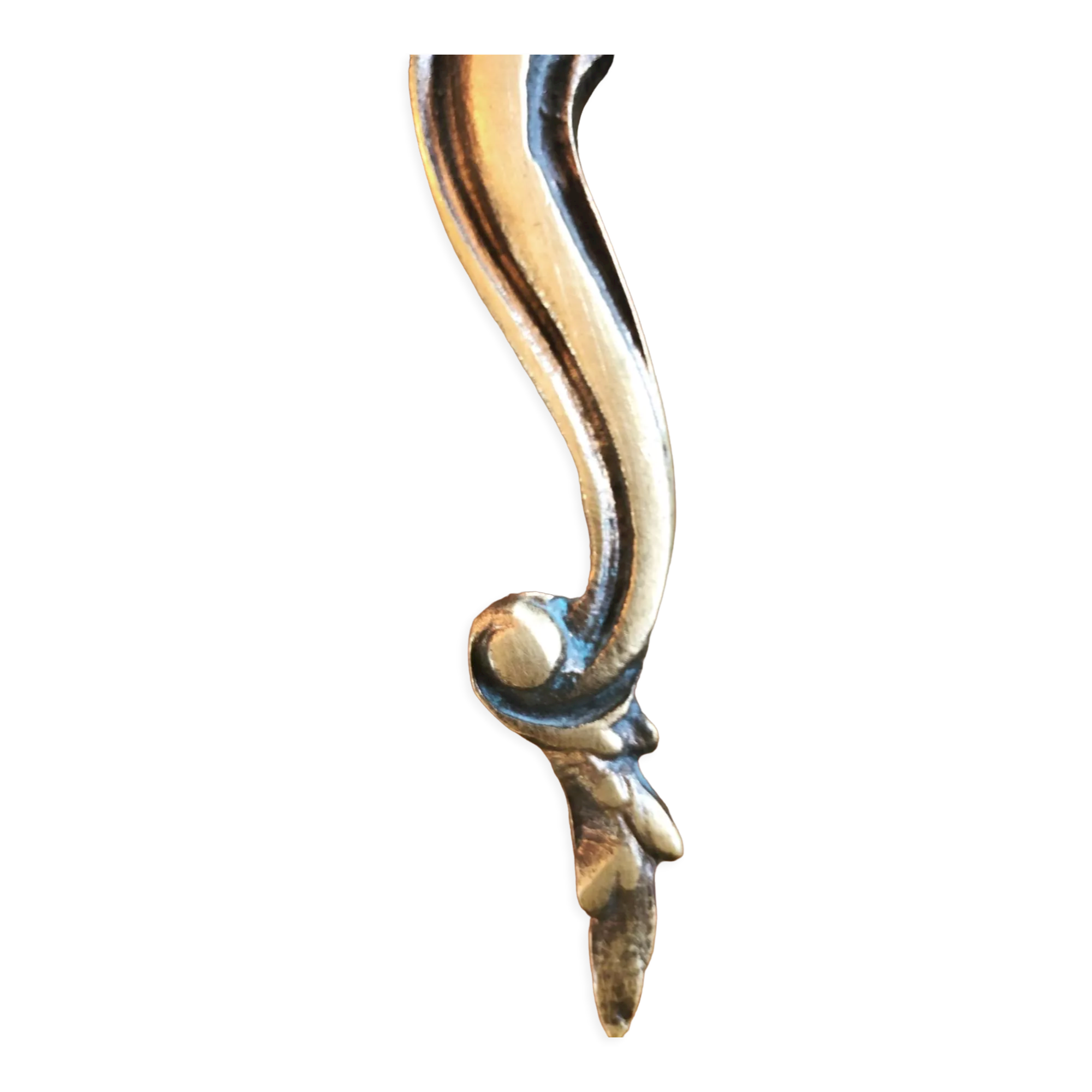 Bronze hand mirror